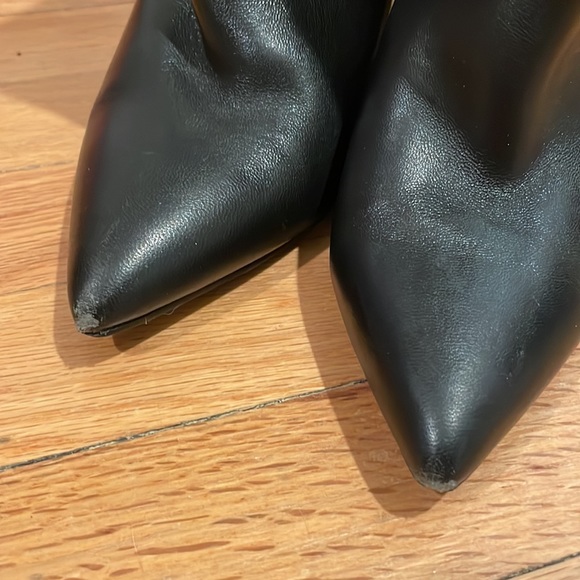 Steve Madden Leather Booties - Picture 5 of 7